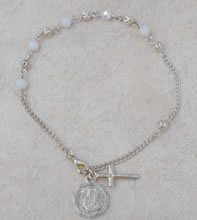 Rosary bracelet